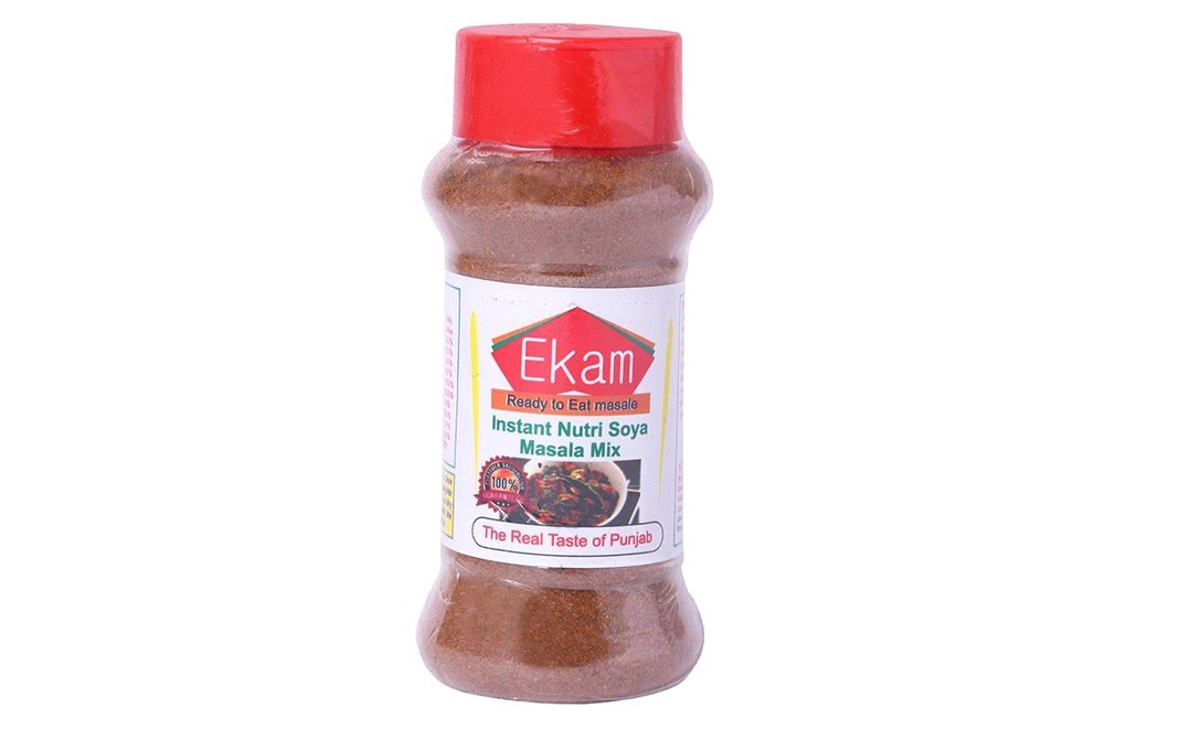 Ekam Instant Nutri Soya Masala Mix   Bottle  100 grams